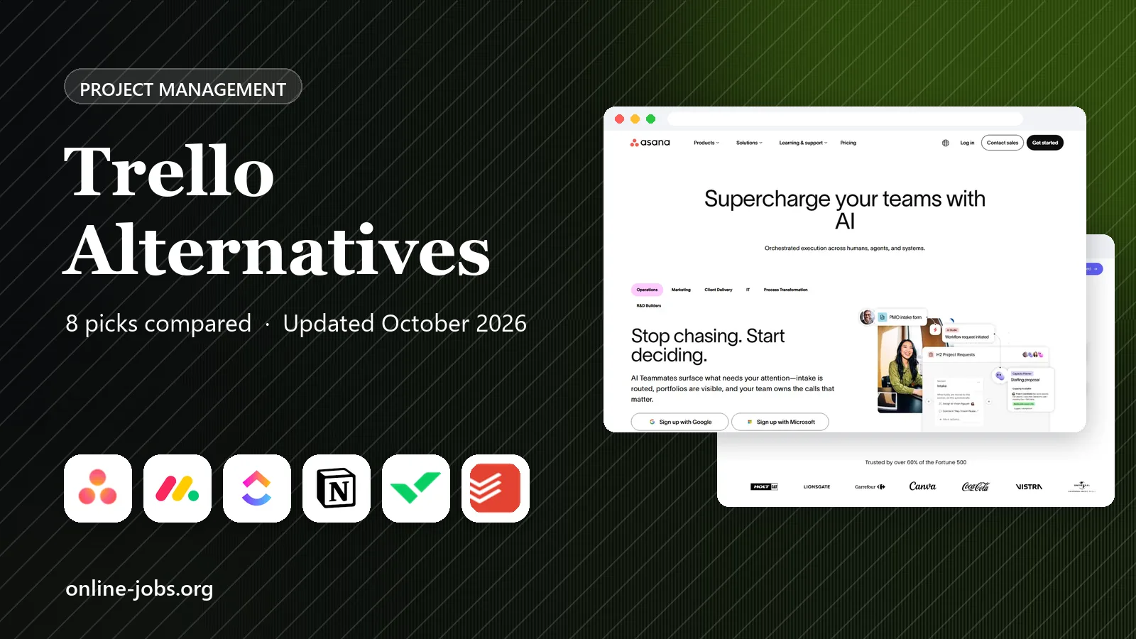 Trello Alternatives in 2026: 8 Kanban Tools Compared
