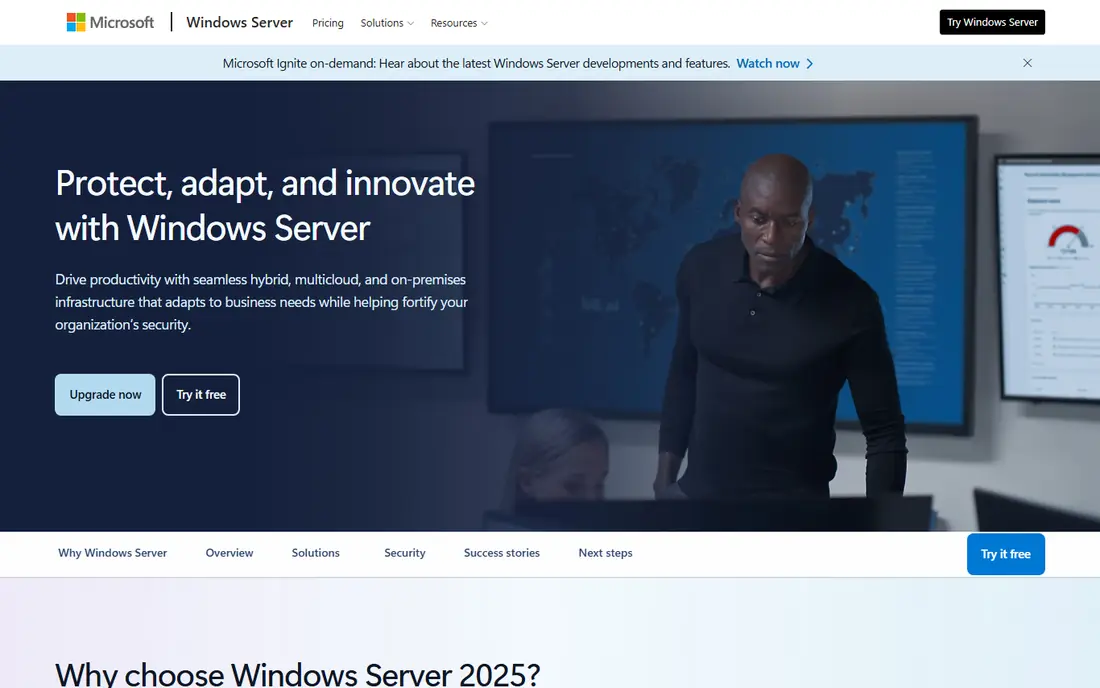 Microsoft Hyper-V website