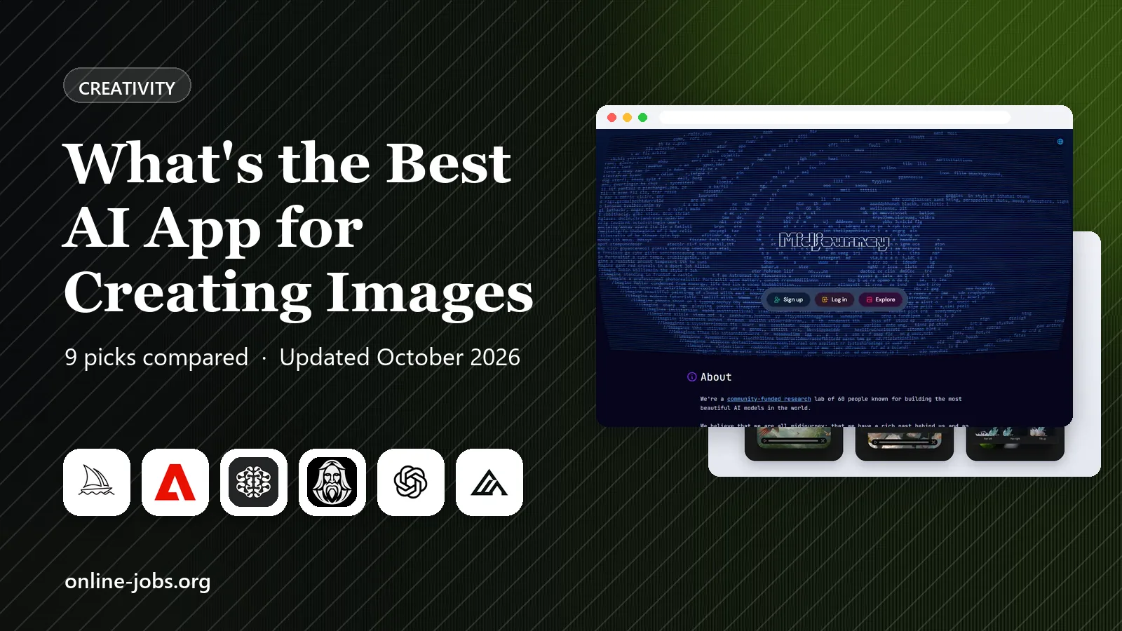 What's the Best AI App for Creating Images in 2026: 9 Apps Compared