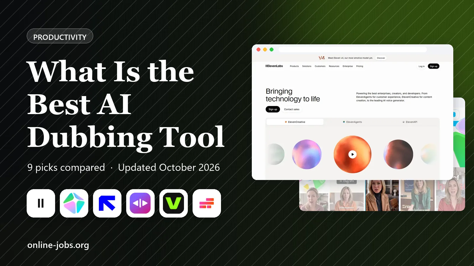 What Is the Best AI Dubbing Tool in 2026: 9 Tools Compared