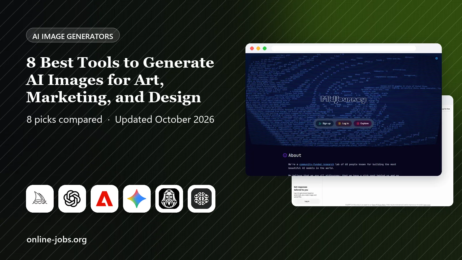 8 Best Tools to Generate AI Images for Art, Marketing, and Design