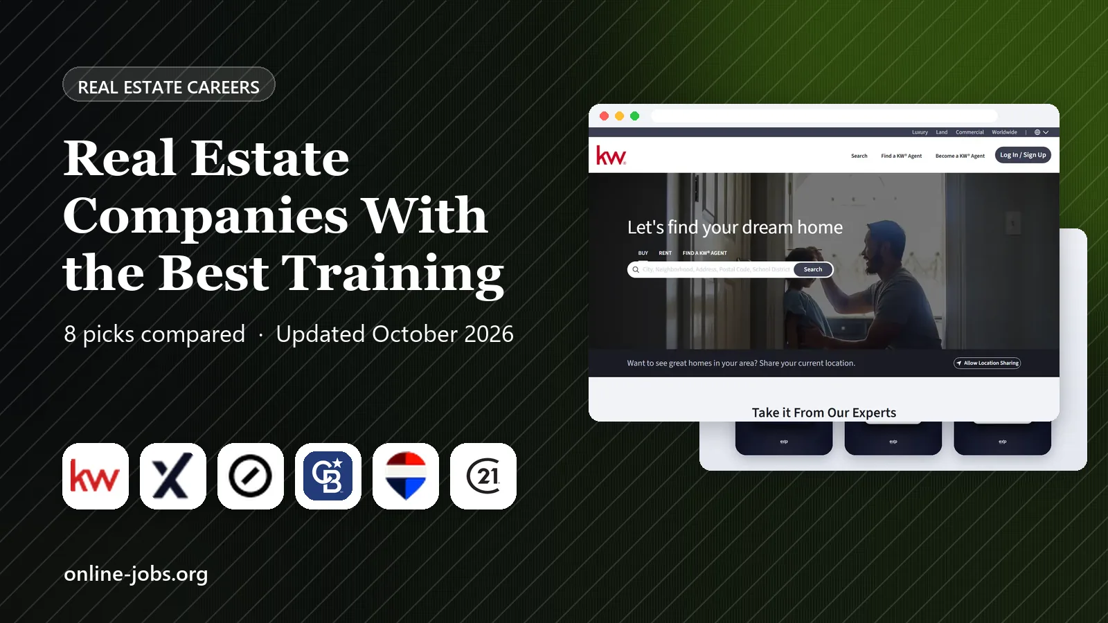 Real Estate Companies With the Best Training in 2026: 8 Compared