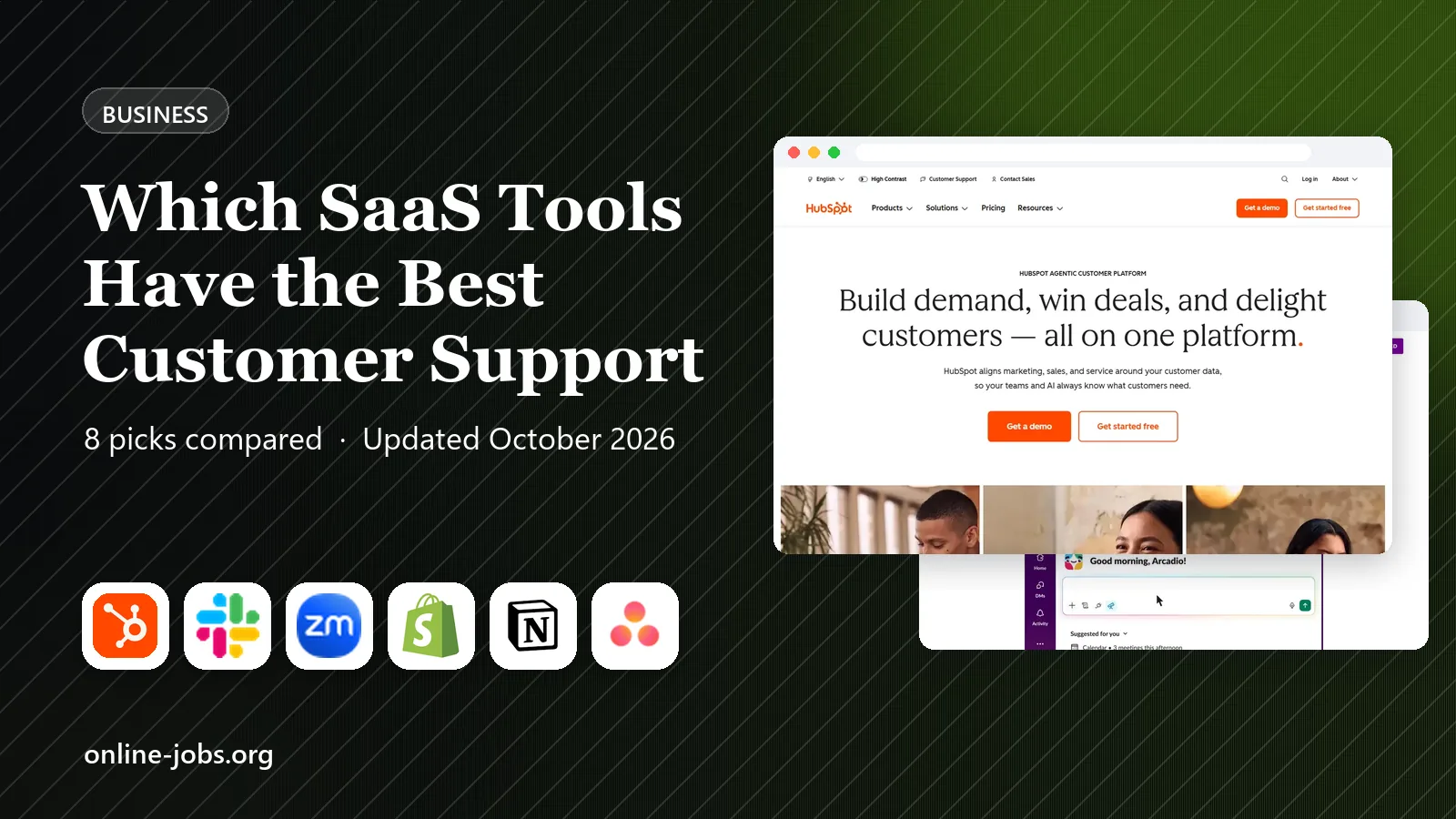 Which SaaS Tools Have the Best Customer Support in 2026: 8 Tools Compared