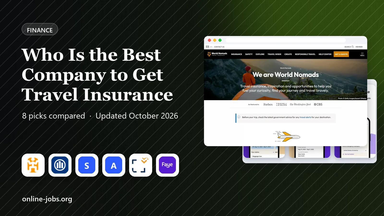 Who Is the Best Company to Get Travel Insurance in 2026: 8 Companies Compared