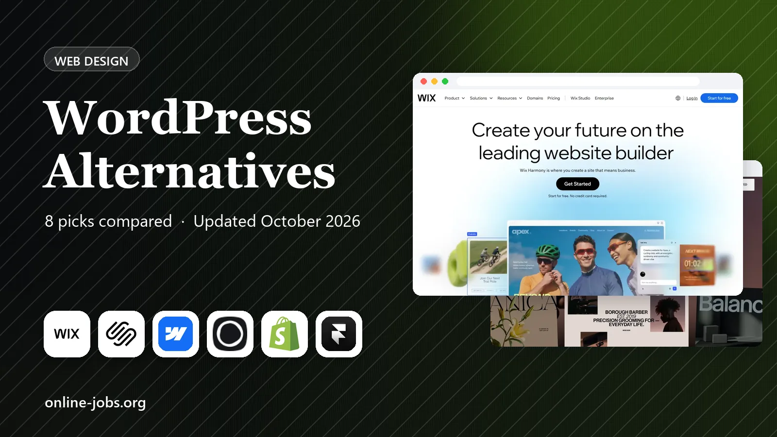 WordPress Alternatives in 2026: 8 Products Compared
