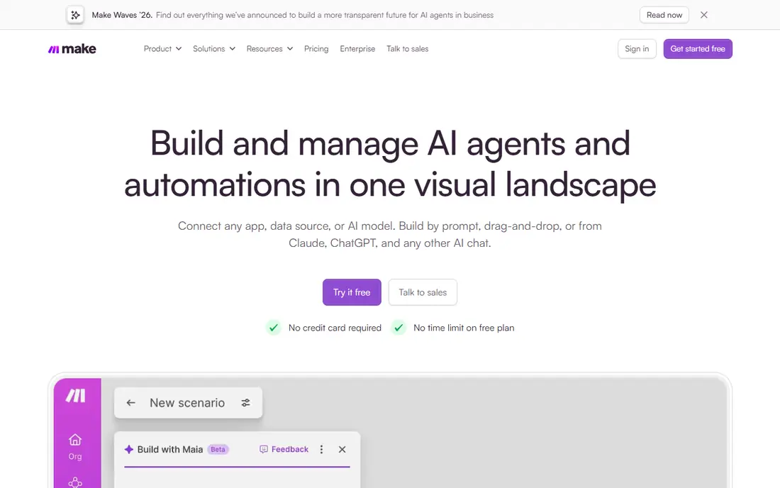 Make website