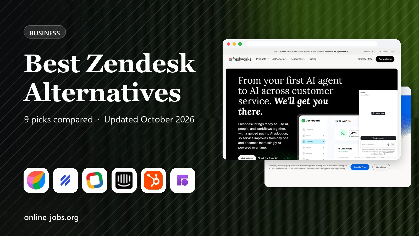 Best Zendesk Alternatives in 2026: 9 Tools Compared
