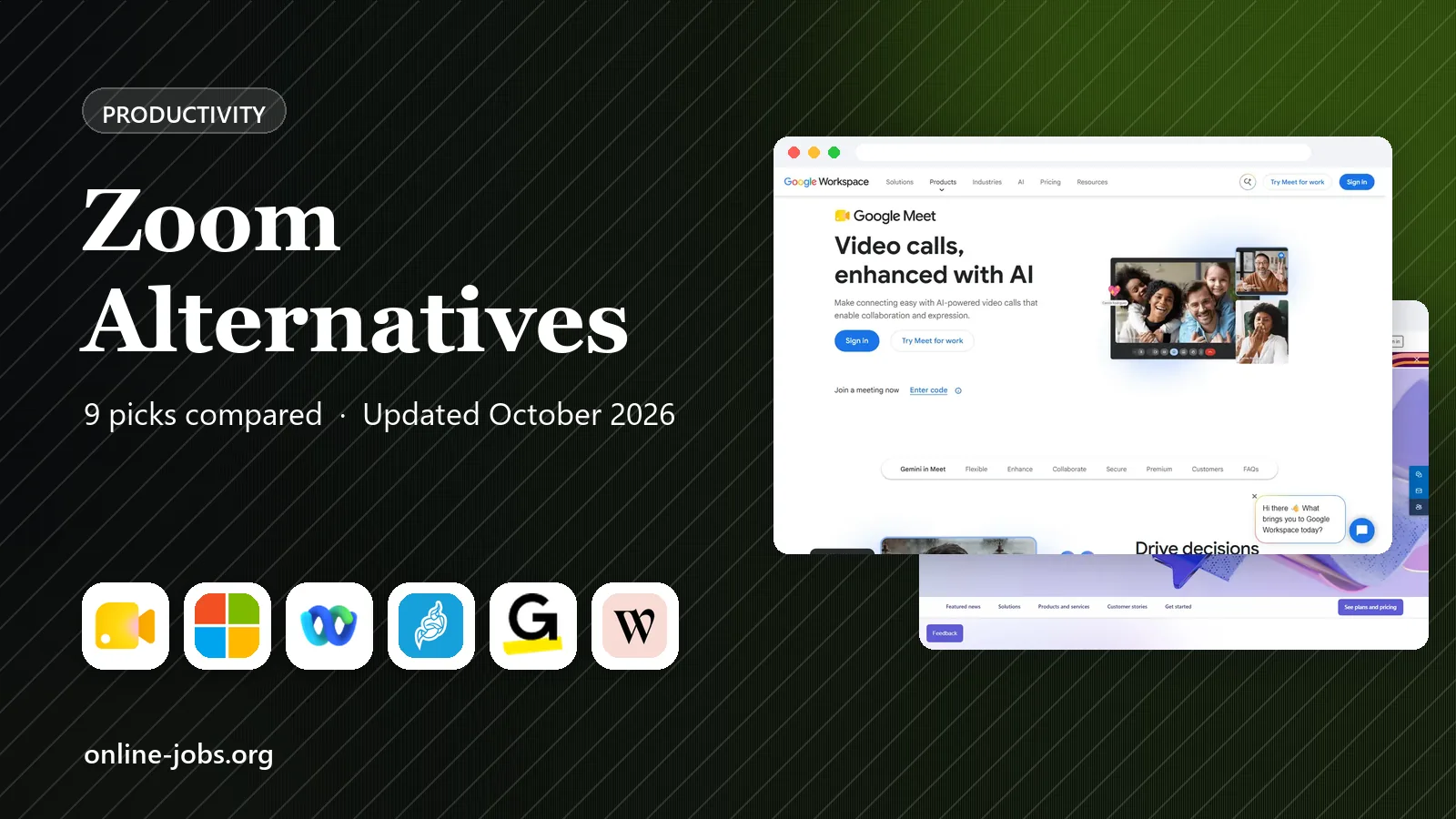Zoom Alternatives in 2026: 9 Meeting Tools Compared